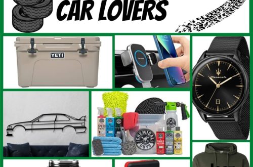 gifts for car lovers