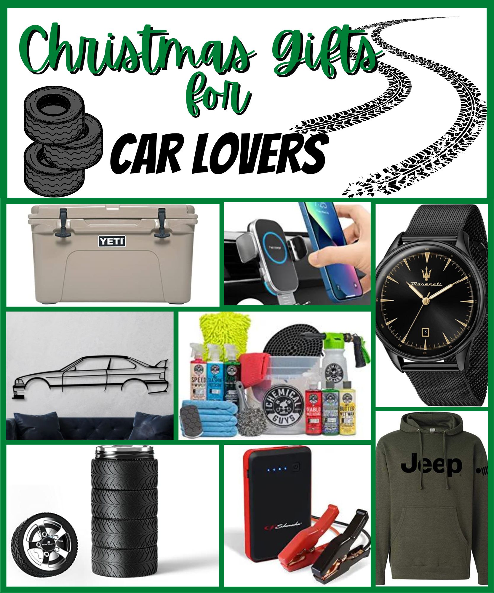 Gift Ideas for Car Lovers and Enthusiasts - Kelley Blue Book